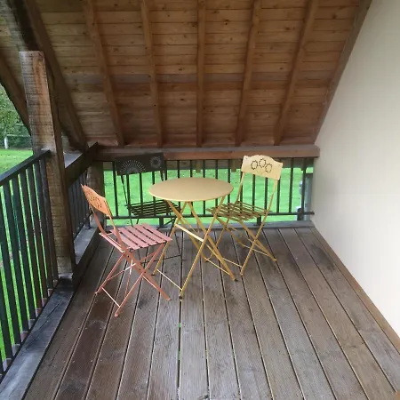 Hébergement de vacances De La Scierie Saint-Gatien-des-Bois